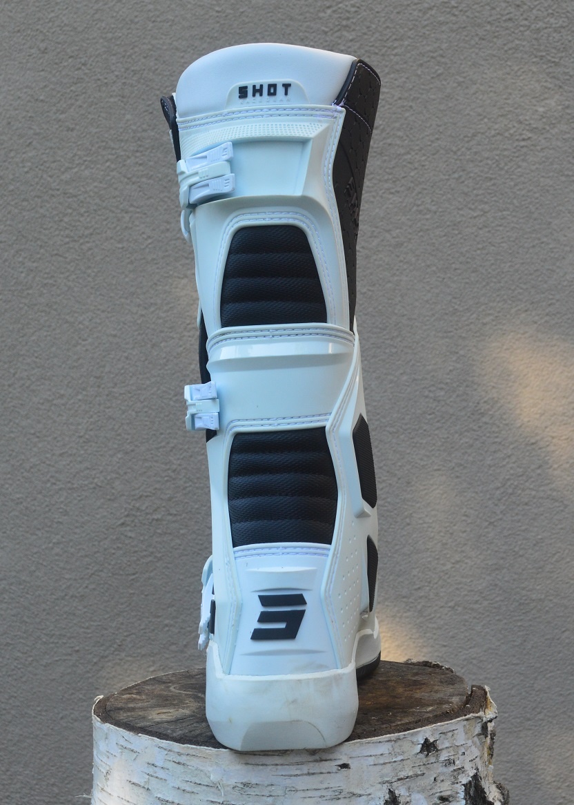 Čižmy SHOT biele R6 - 4