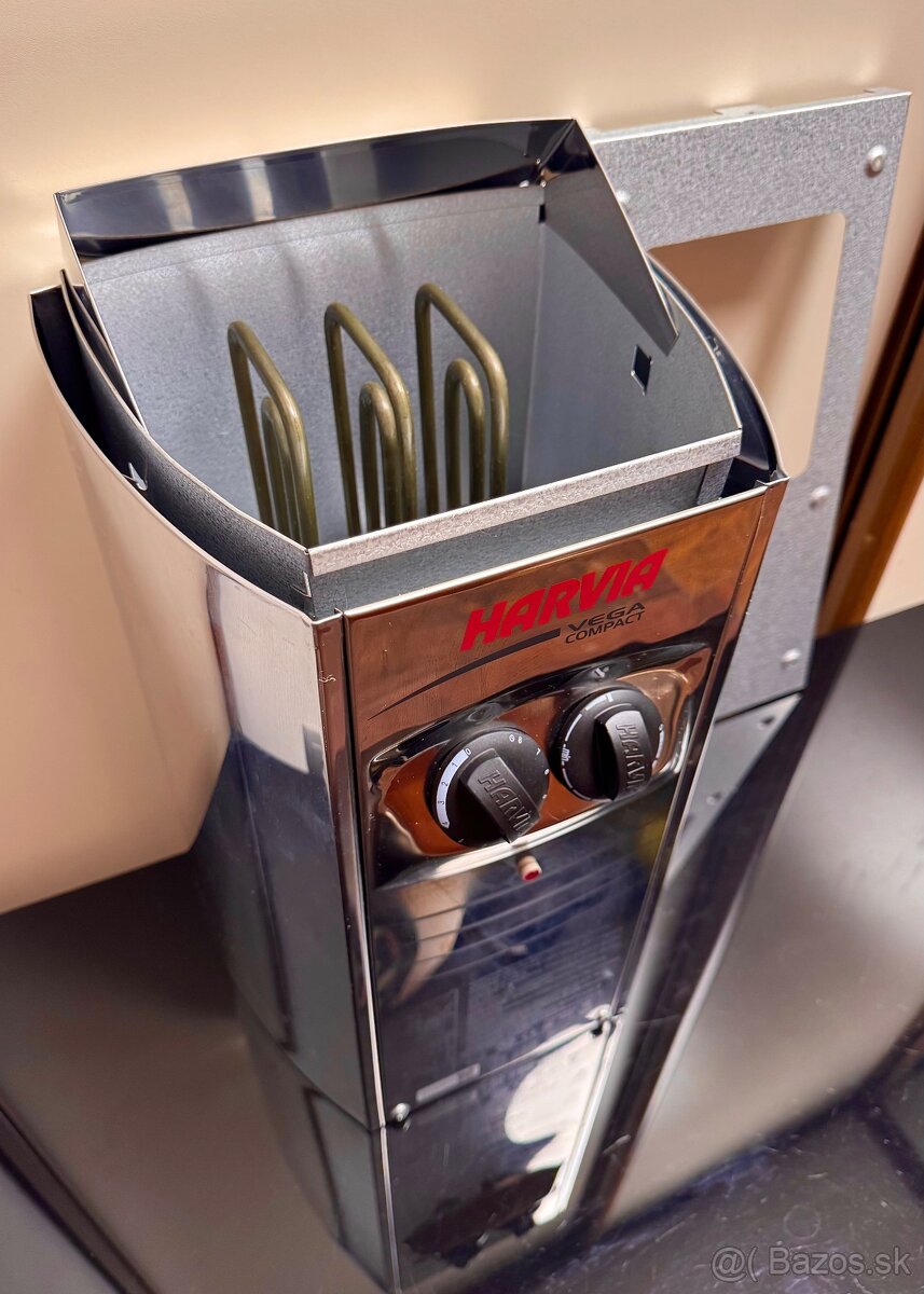 Saunová pec HARVIA Vega compact BC35 - 4