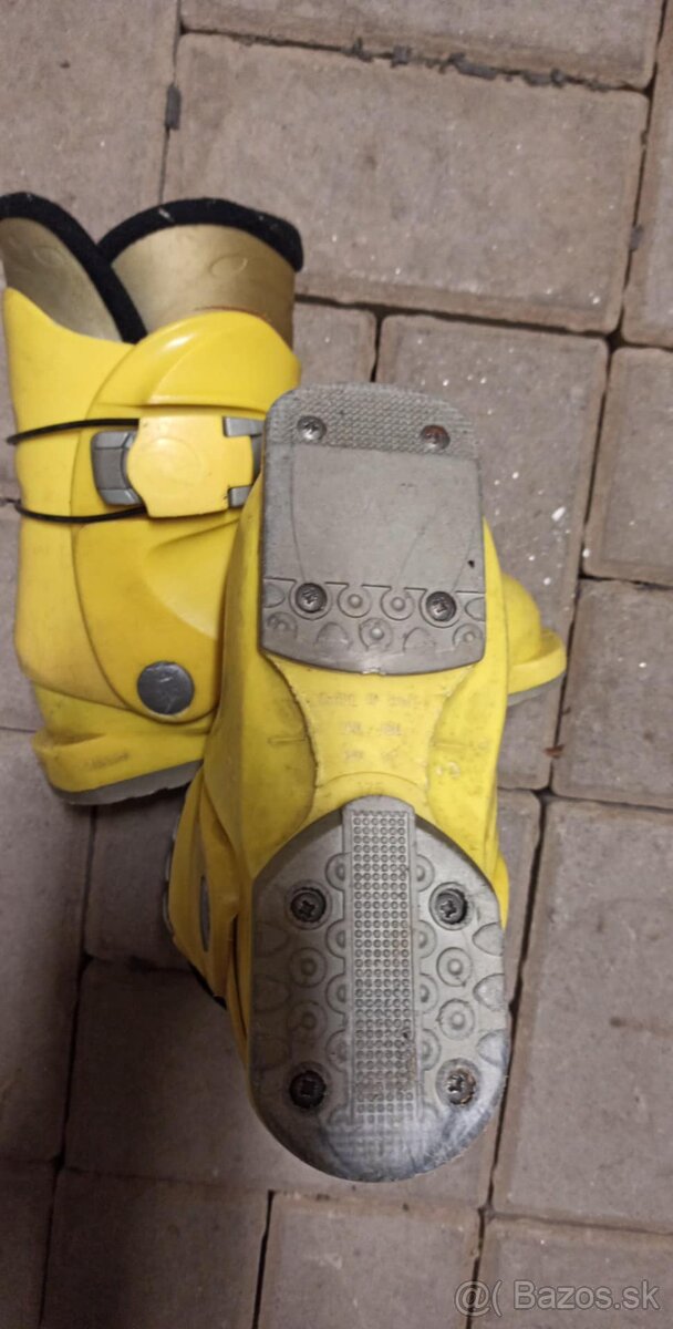 Lyžiarske topánky Rossignol 17,5 - 4