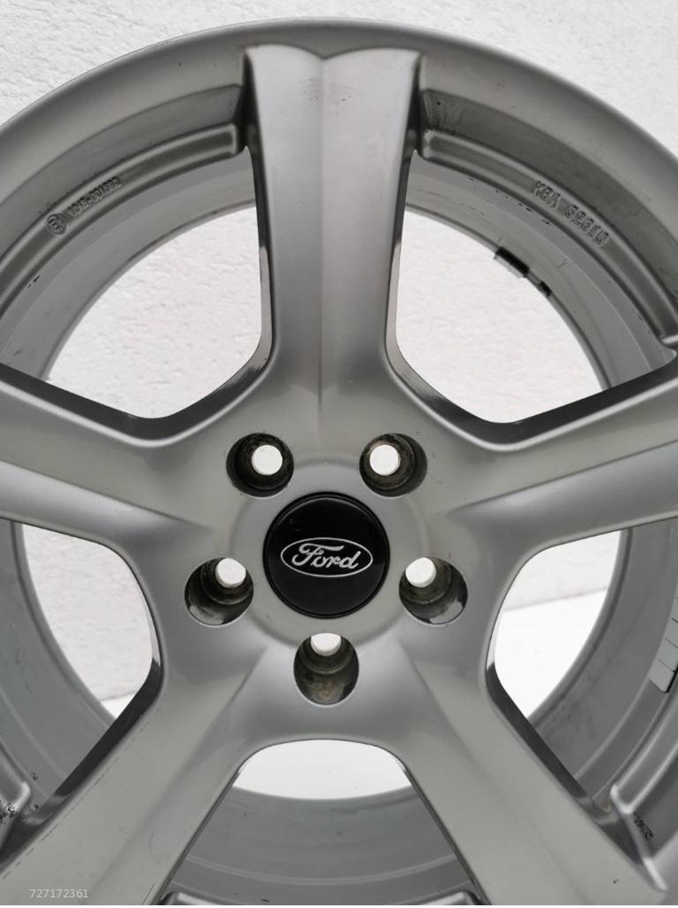 Ford Kuga, Mondeo alu disky 7,5x18 5x108 ET50,5 1248 - 4