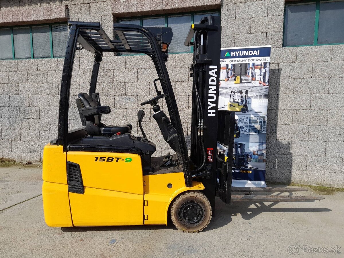 Elektrické VZV iba 2116 moto-hodín - 4