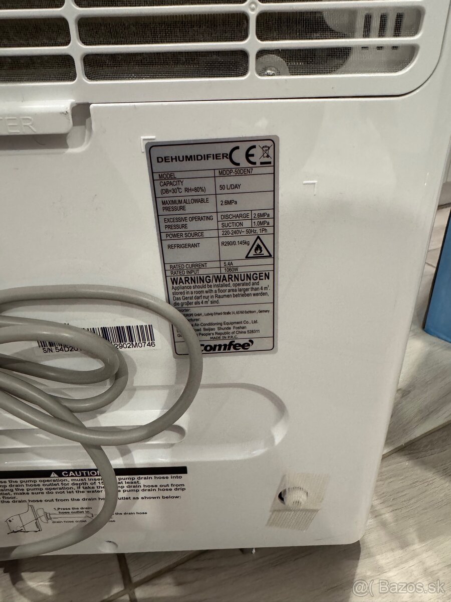 Comfee MDDP-50DEN7 midea - 4