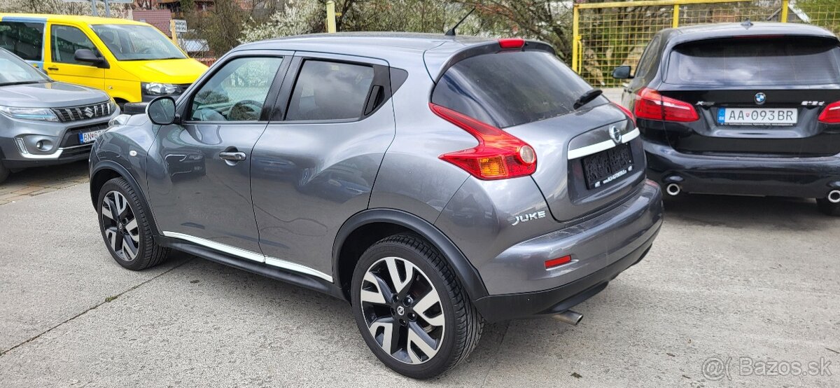 Nissan Juke 1.6i automat rok 2013 - 4