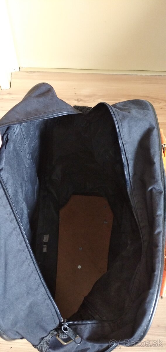 Cestovná a nákupná taška na kolieskach - 4