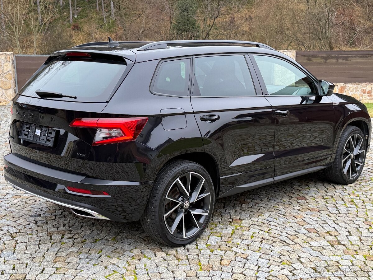 Škoda Karoq 2.0 TDI SCR Sportline 4x4 DSG - 4