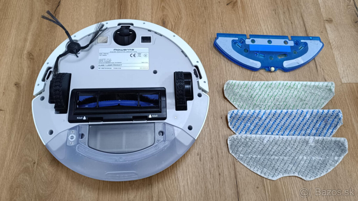 Robotický vysavač Rowenta RR8577WH X-Plorer S75s 4v1 - 4