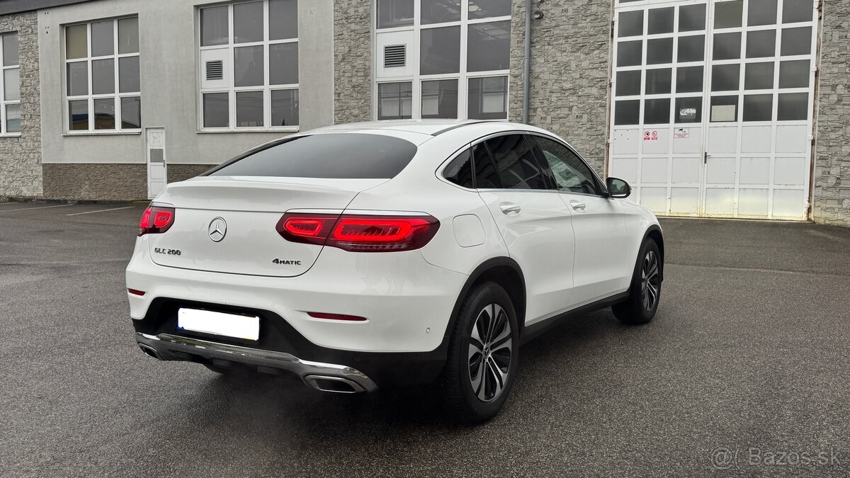 Mercedes GLC 200 kupe 4MATIC 9G | 1. maj| TOP stav - 4