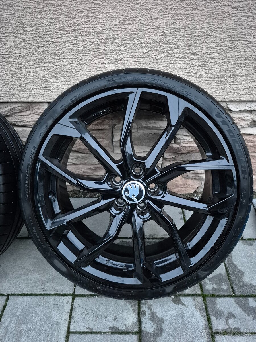 Predám disky R18 7x18 5x100 ET39 57,1mm - 4