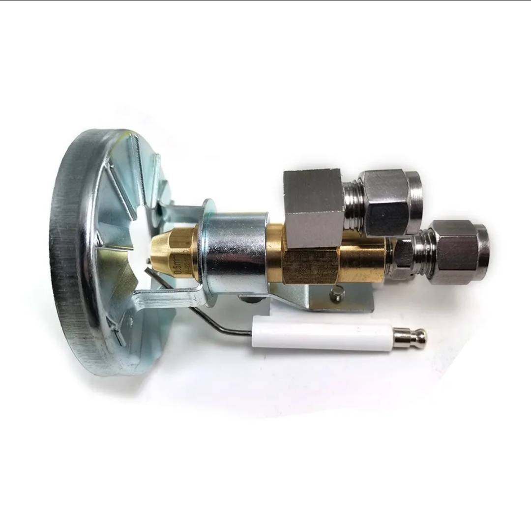 Horák tryska na starý olej naftu - 4