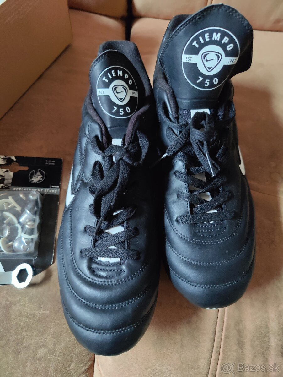 Kožené kopačky Nike Tiempo 750 SG eu47 - 4