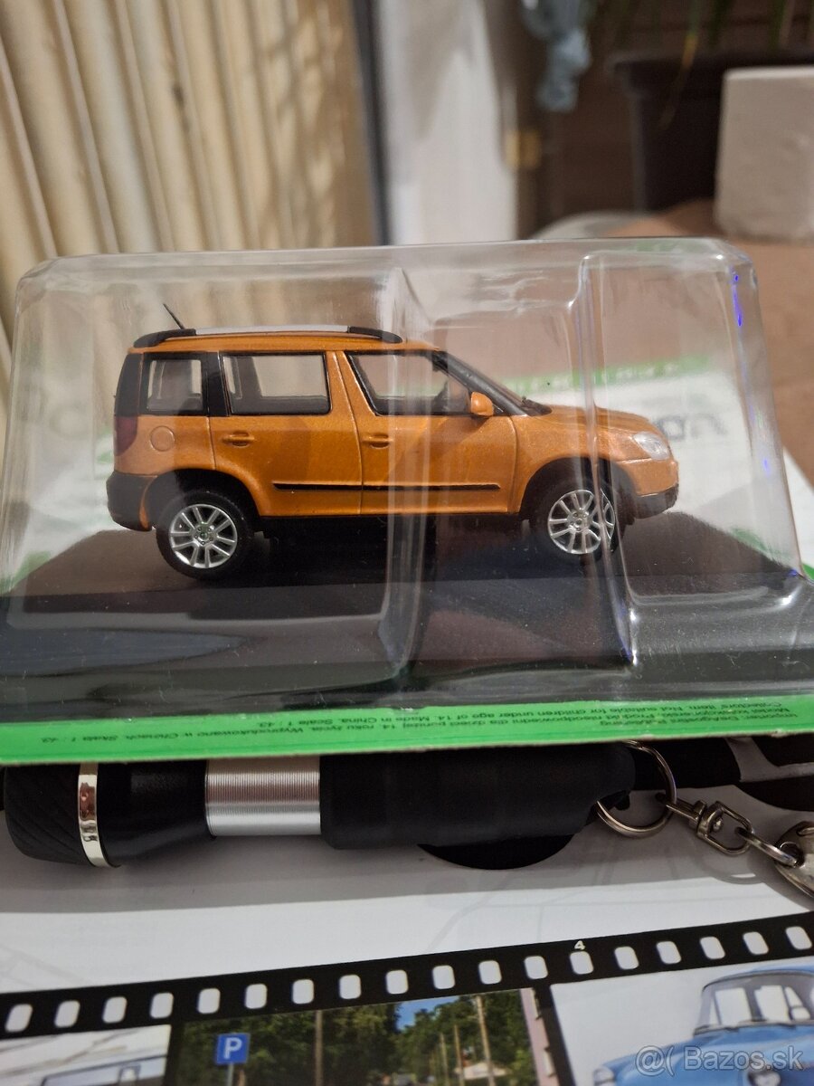 SKODA YETI 2009 1:43 DEAGOSTINI - 4