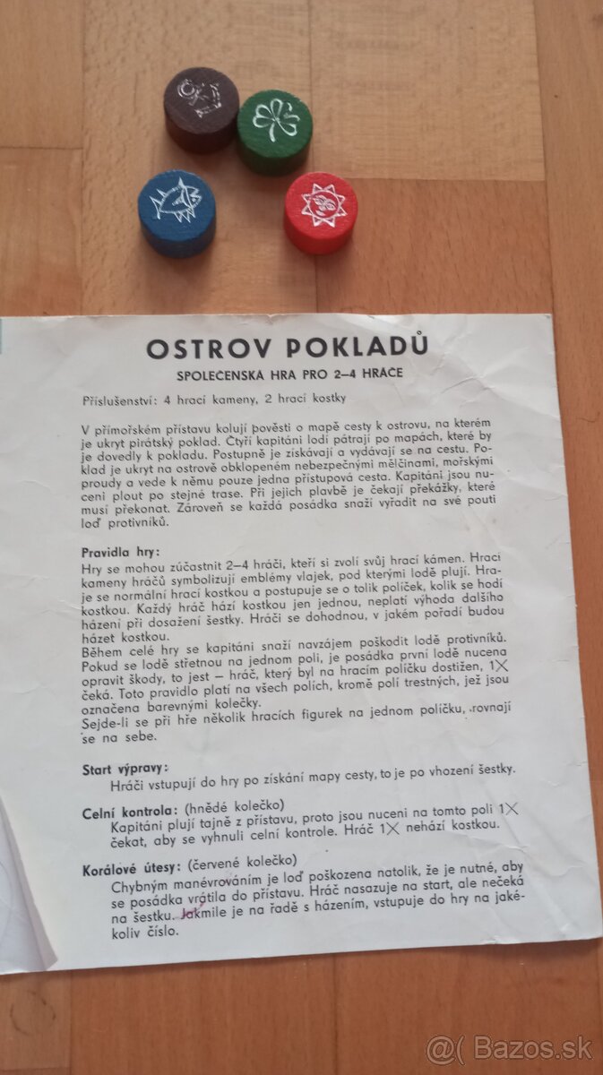 Retro hra OSTROV POKLADOV - 4