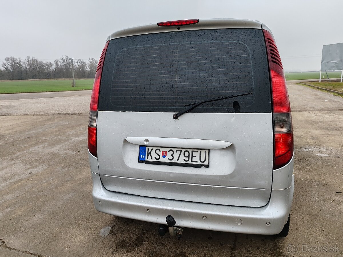 Mercedes Vaneo 1.7d - 4