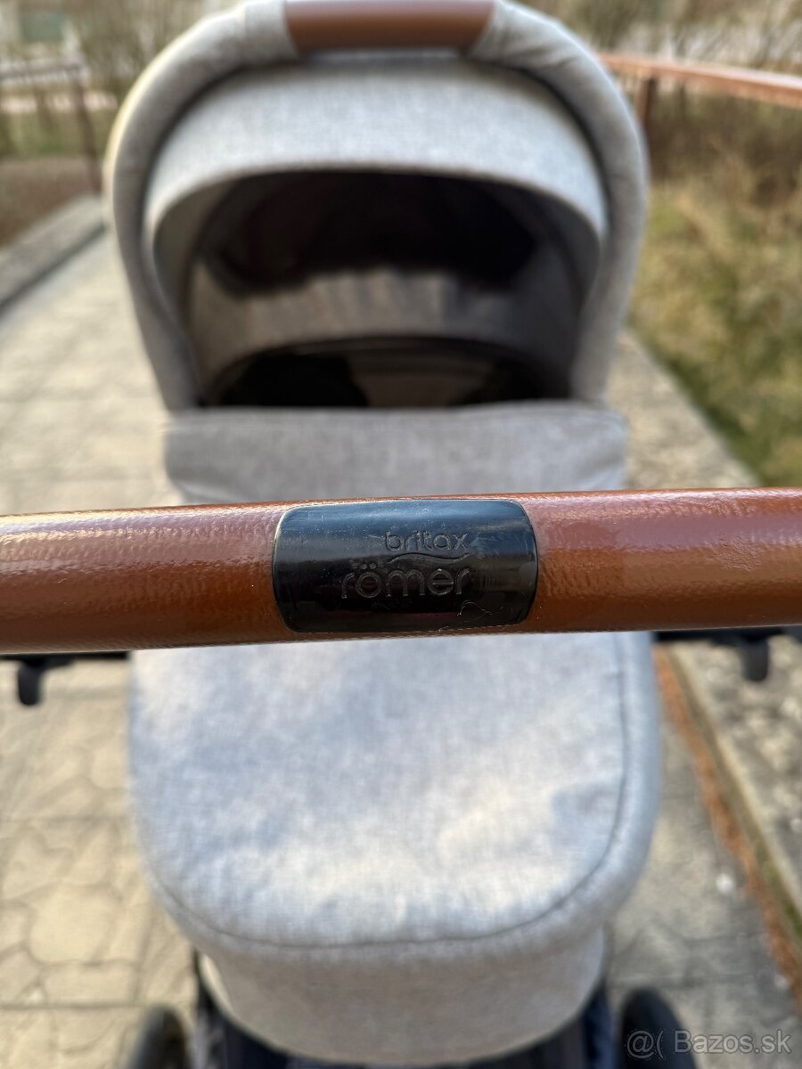 Kočík Britax römer strider M trojkombinácia - 4