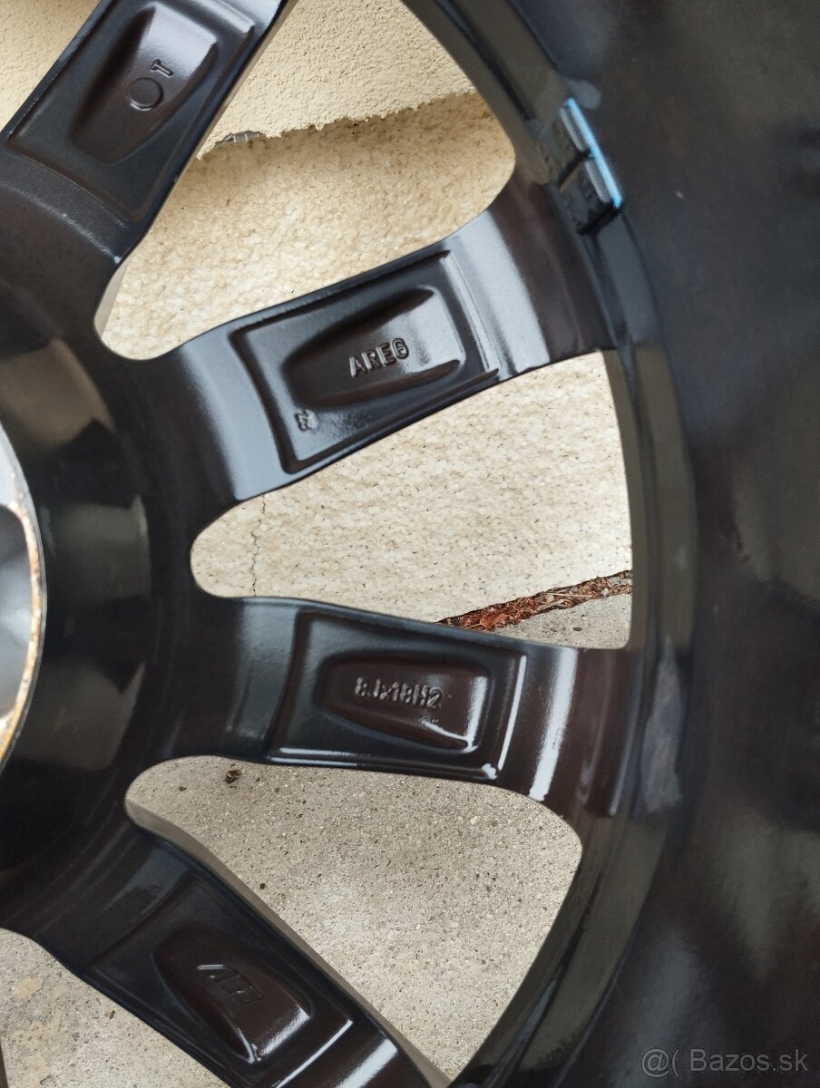 Predám disky AEZ Reef 18" 8Jx18H2 - 4