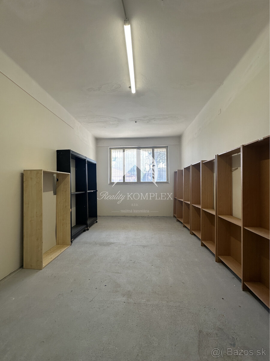 Reality KOMPLEX s.r.o., Vám ponúka na predaj jednopodlažnú m - 4