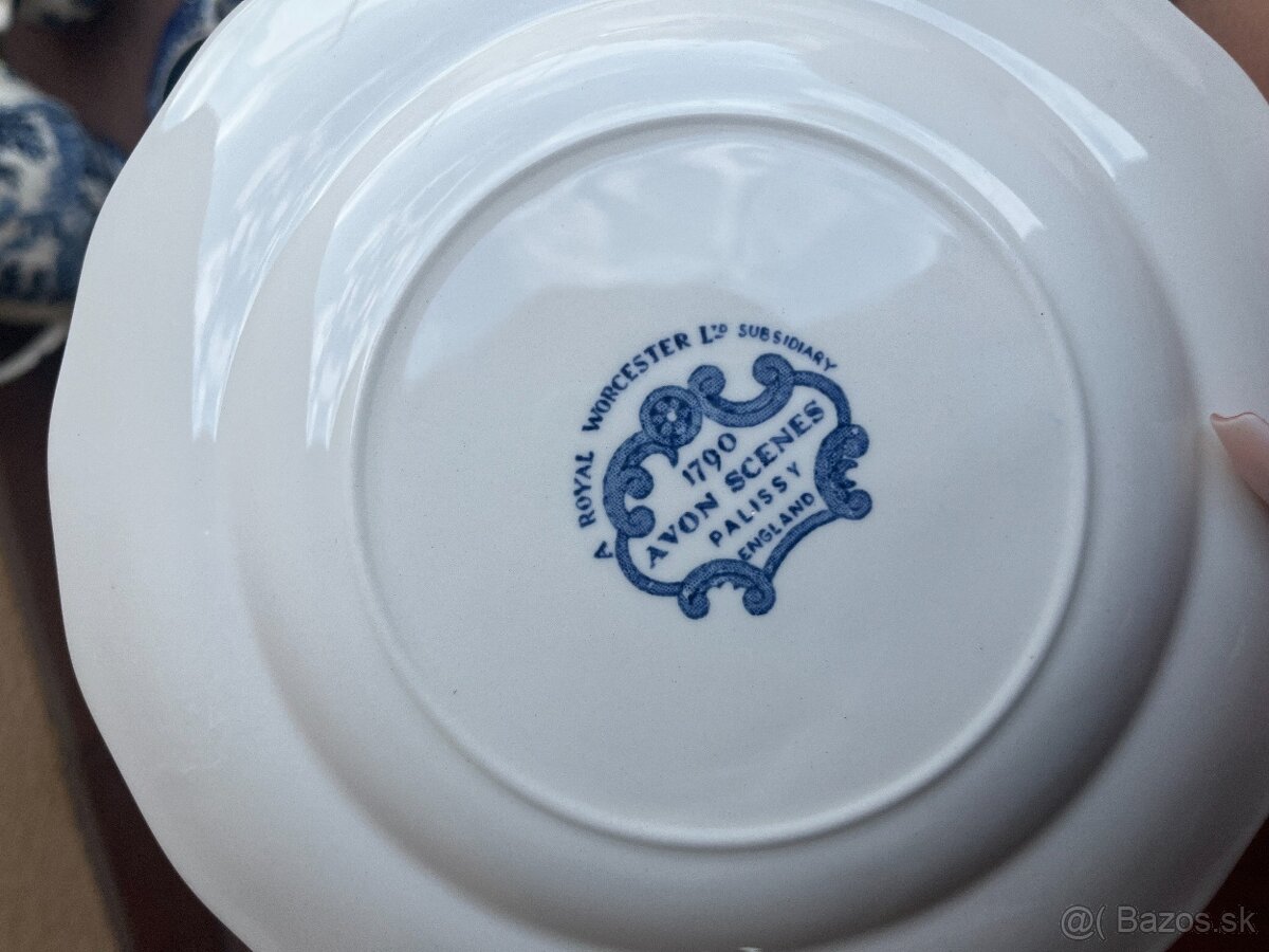 Anglický porcelán - 4