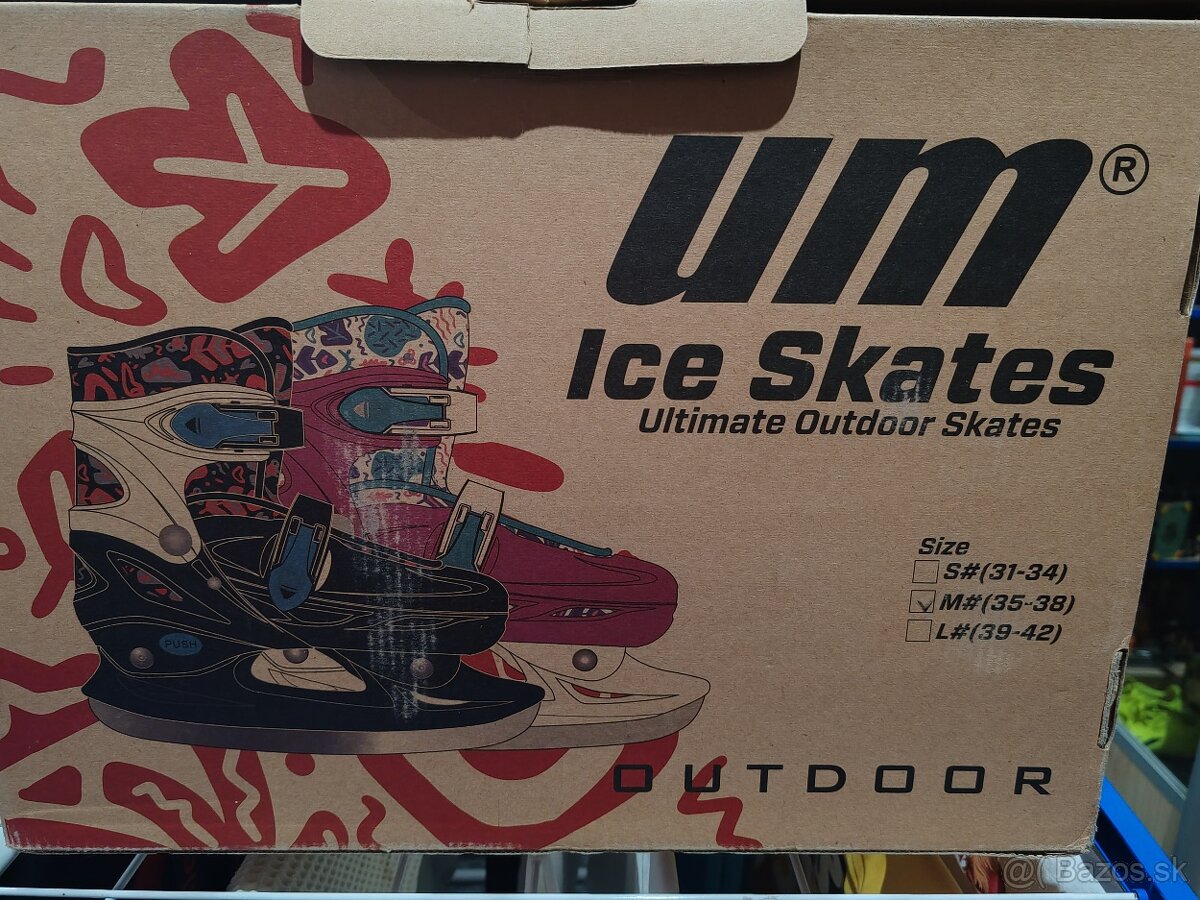 Dievčenské nastaviteľné korčule - 4