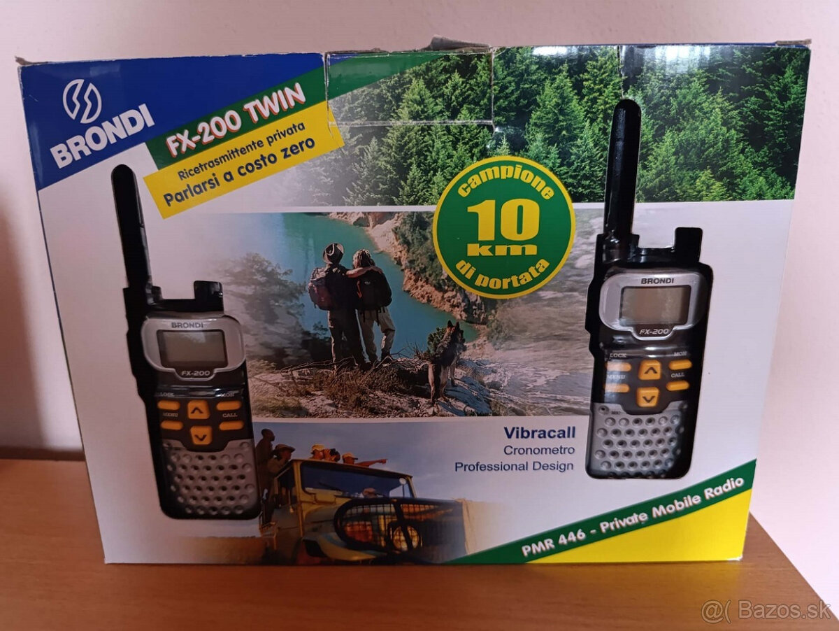 Vysielačky Brondi - 4