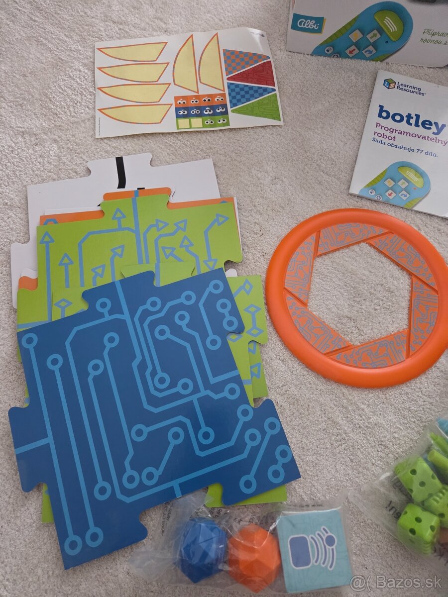 Botley – zábavný kódovací robot pre prvé kroky do programova - 4