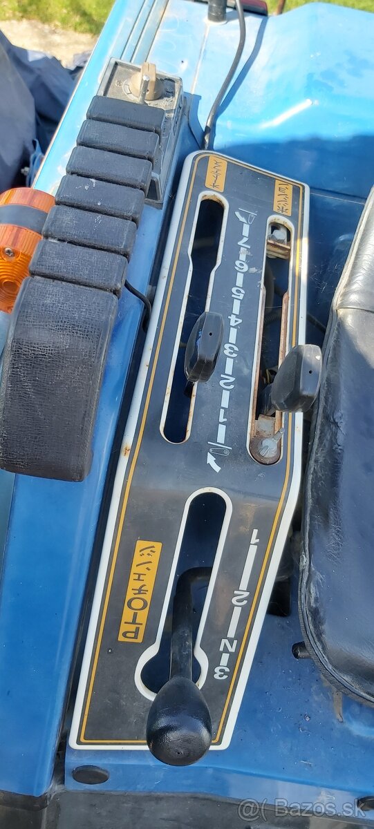 ISEKI LANDHOPE 160 - 4