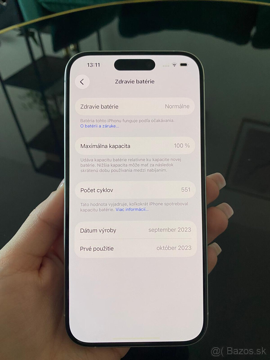 iPhone 15 Pro|256GB|Biely Titán - 4
