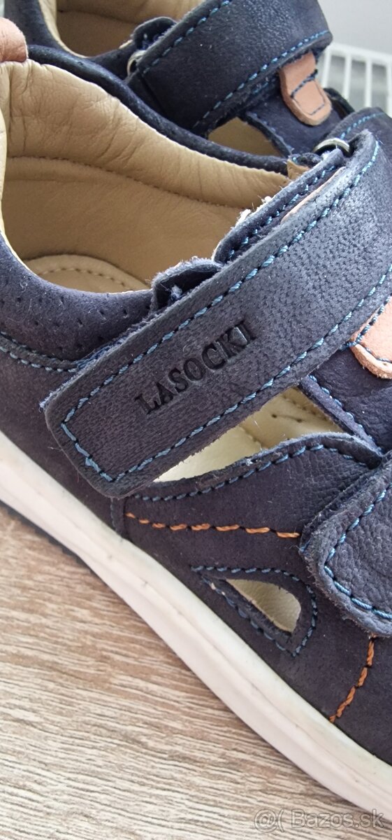 Kožené sandále č.26 - 4