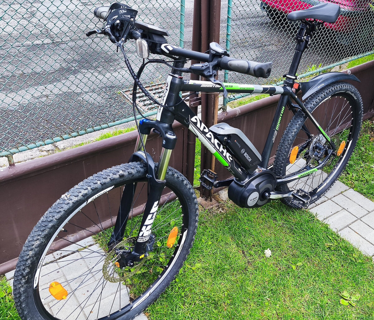 Apache MANITOU Bosch 500Wh 27,5" - 4