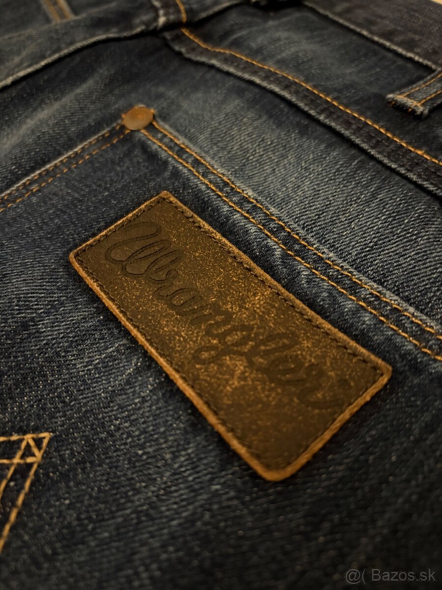 Wrangler vintage/retro jeans - 4