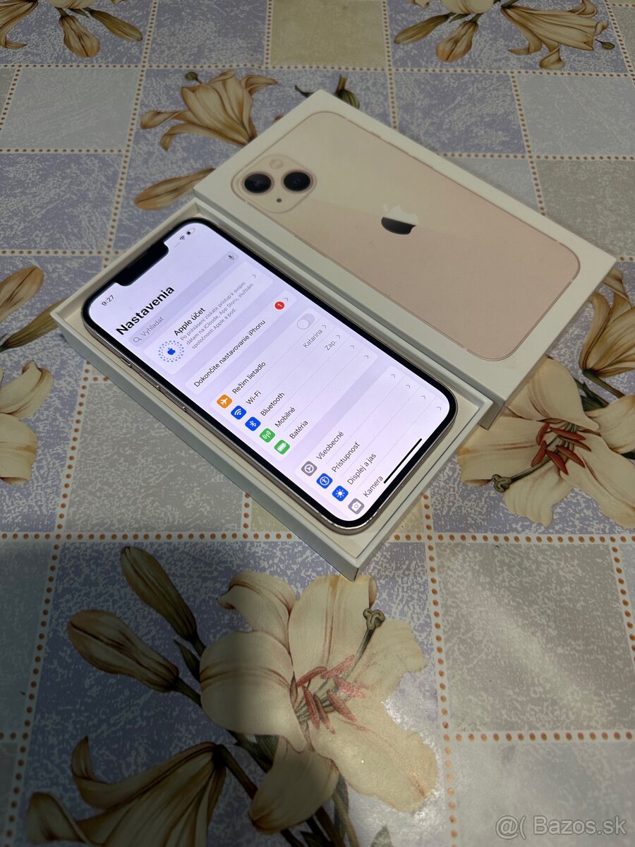 iPhone 13 128GB 100% baterka - 4