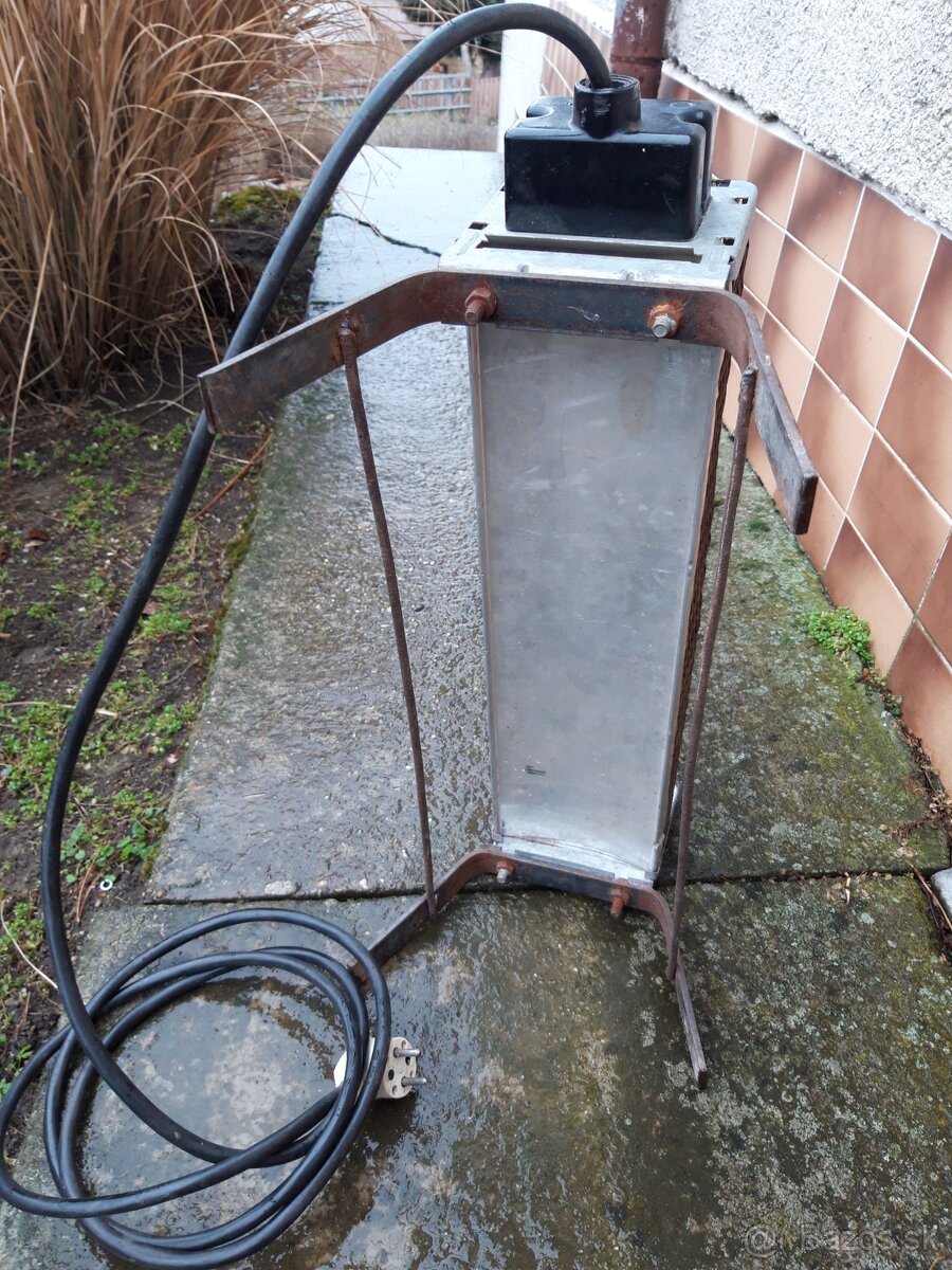 Elektrický ohrievač - 4