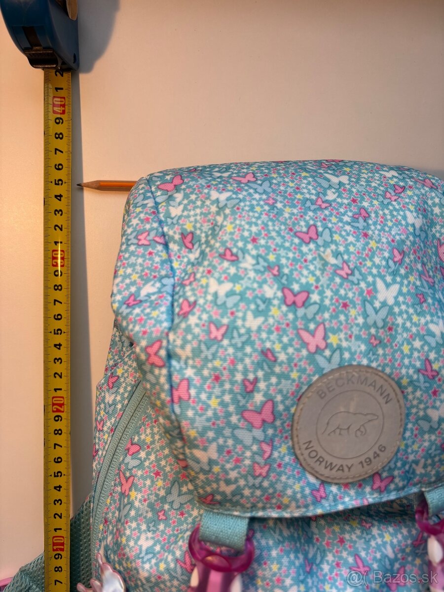 Detský ergonomický batoh Beckmann pre predškoláčku - 4