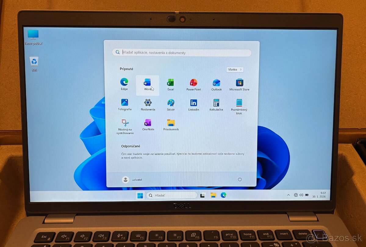 notebook DELL Latitude 5420 i5/16GB/256GB/IrisXE - 4