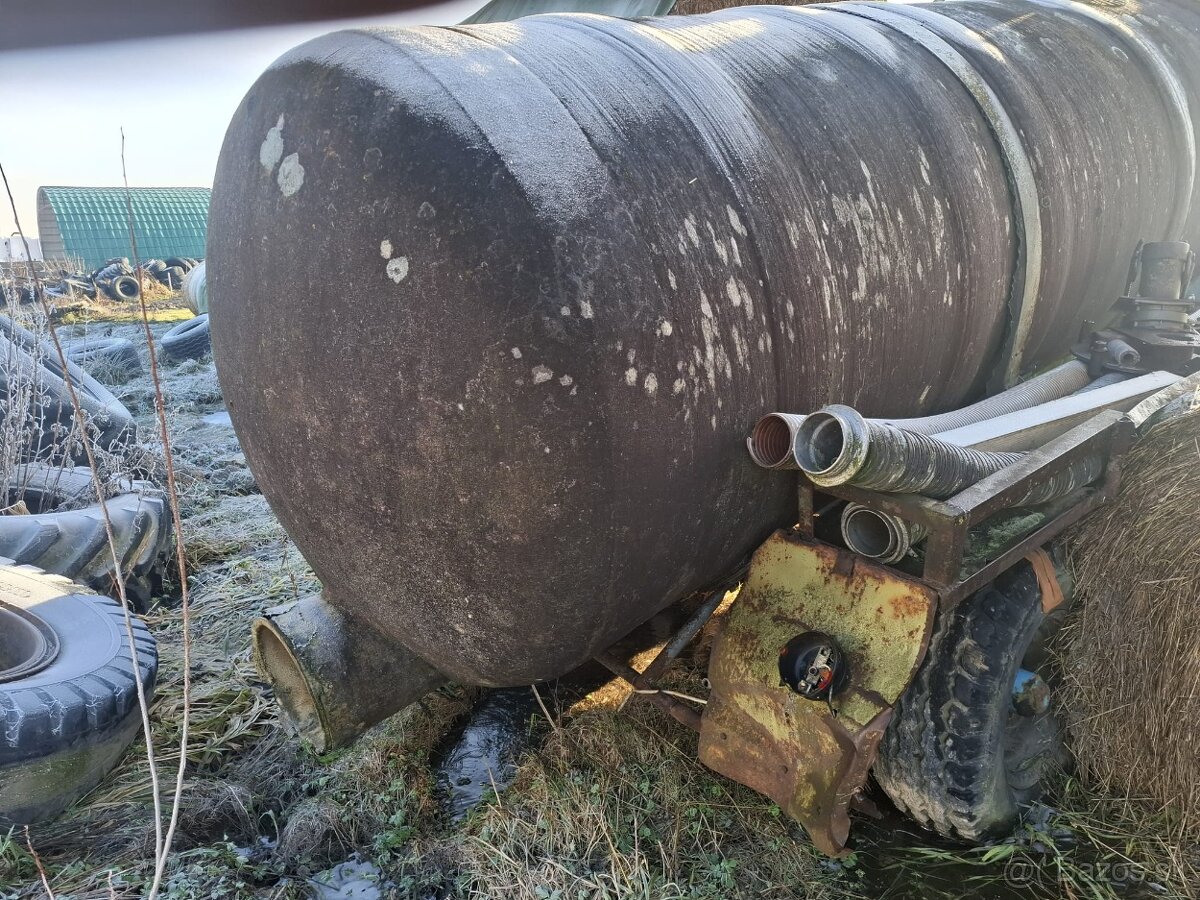 Predám cisternu fekál žumpa sud - 4