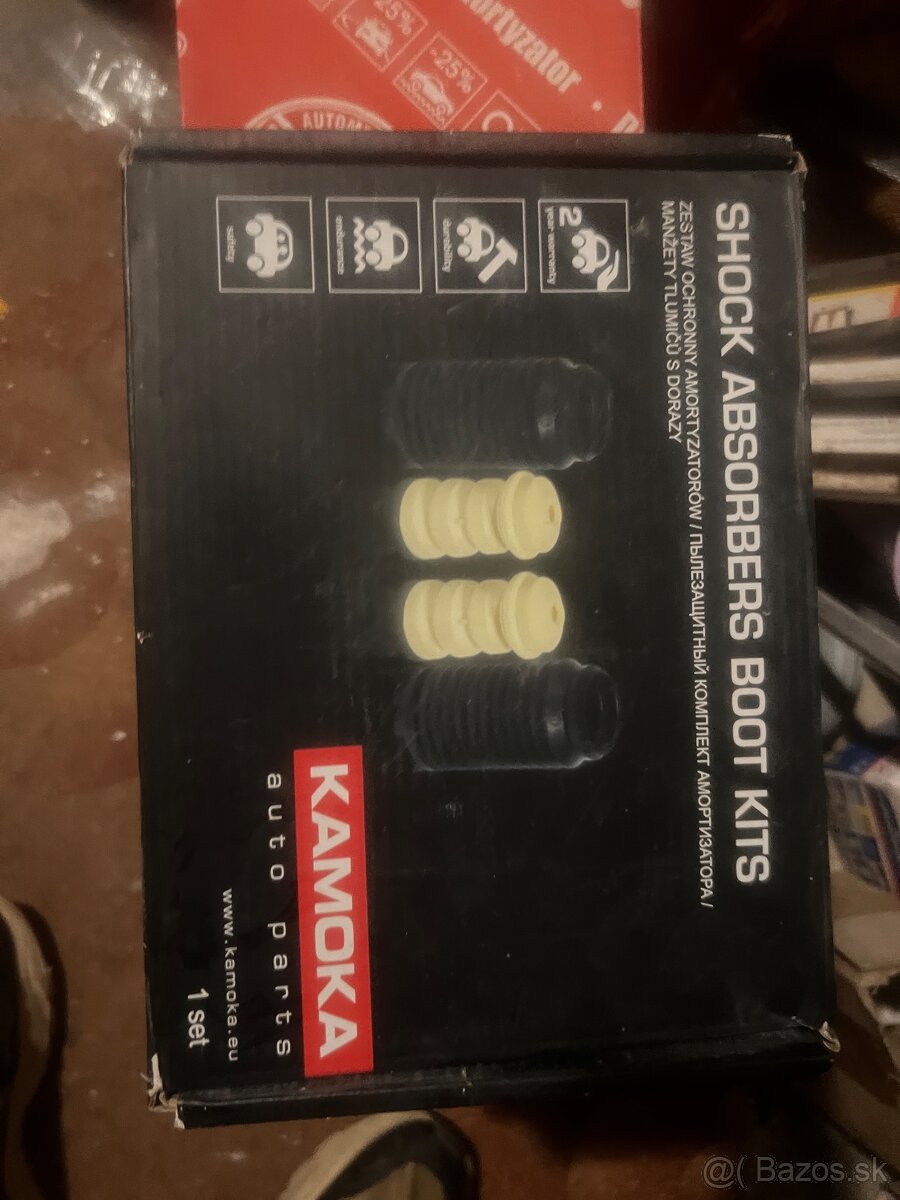 Tlmiče pérovania predné Škoda Octavia I - 4