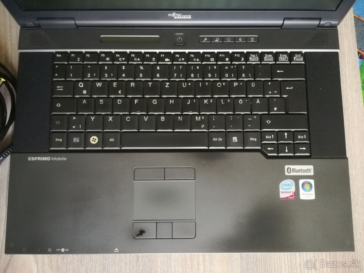 Notebook Fujitsu Siemens Esprimo Mobile X9510 - 4