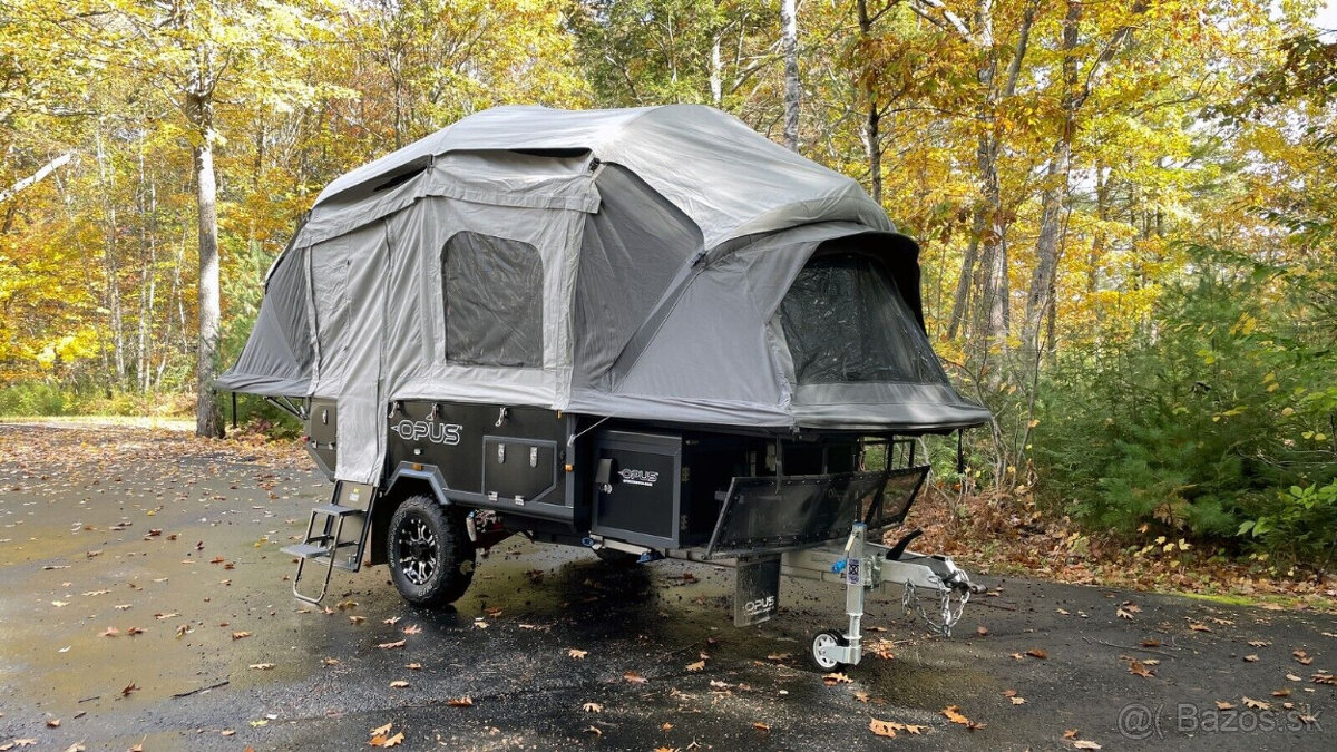 Vzduchový vyskakovací karavan Off-road - 4