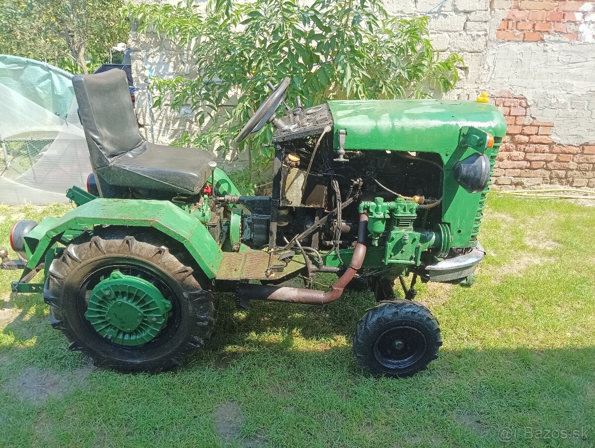 Predám traktor domácej výroby - 4