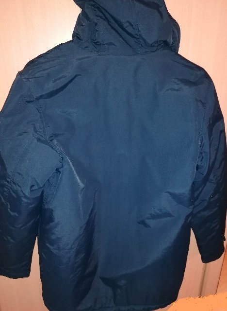 SUPER teplá bunda JEAN PASCALE veľ.M - 4