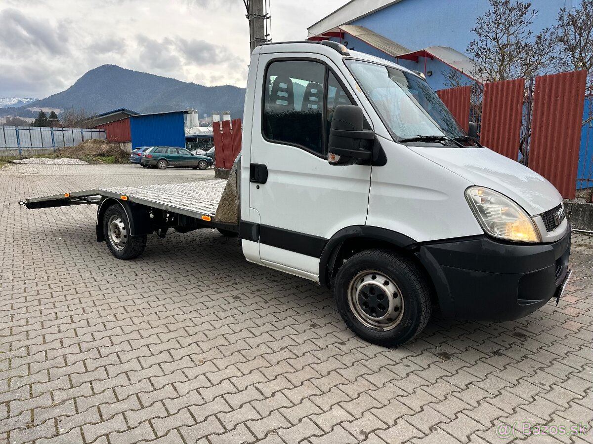 Iveco Daily 35 S12V 12 Odťahovka - 4