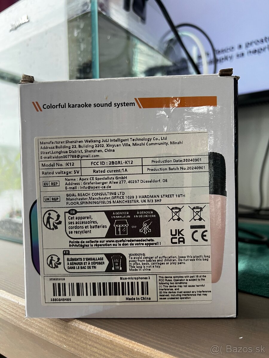 Karaoke set s Led podsvietením - 4
