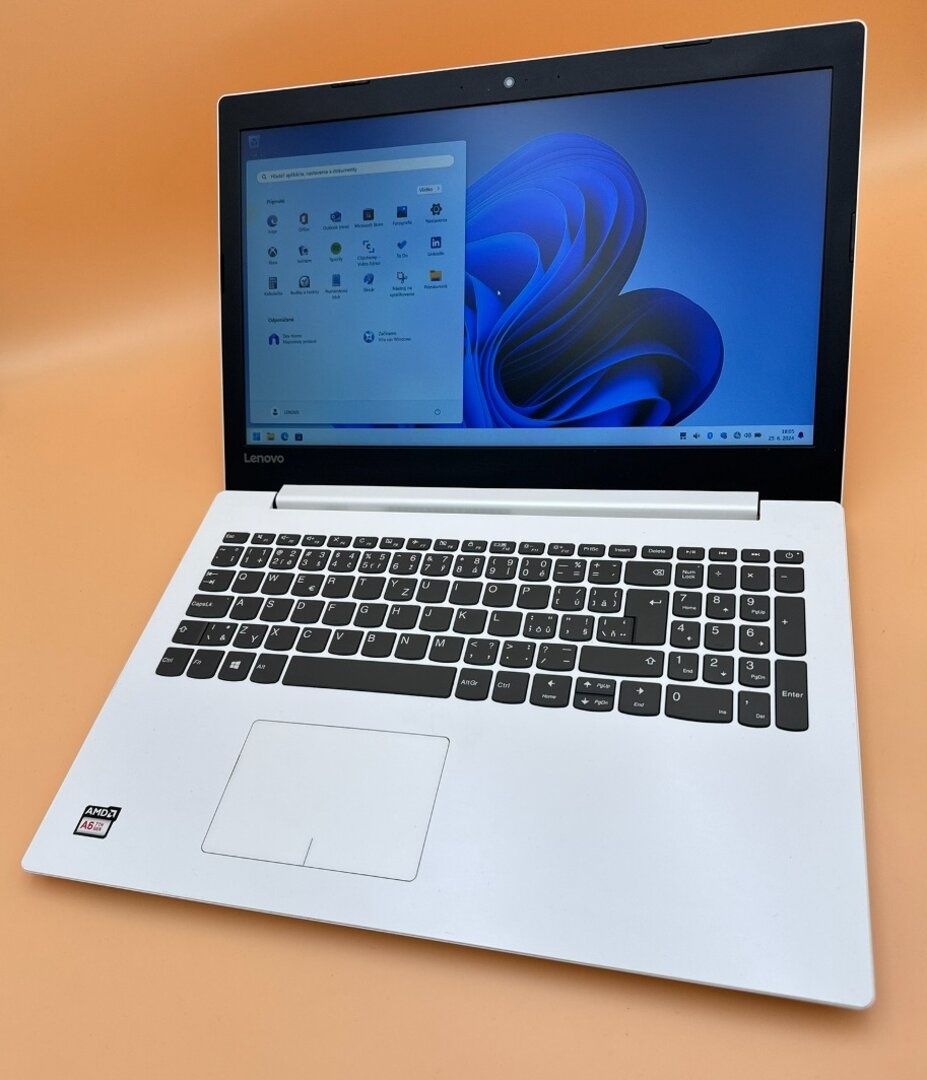 Notebook 15,6" Lenovo.AMD A6-9220 2x2,50GHz.8gb ram.120SSD - 4