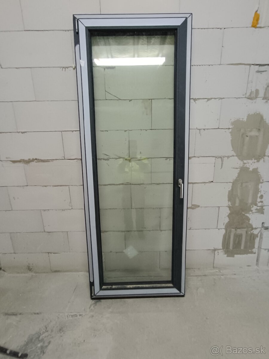 Jednodielne balkónové dvere - 4