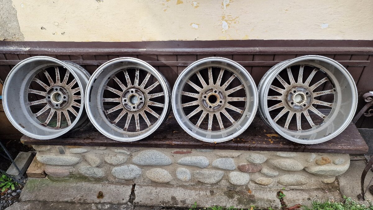 Predám Borbet FR r17 4x110 7jx17h2 - 4