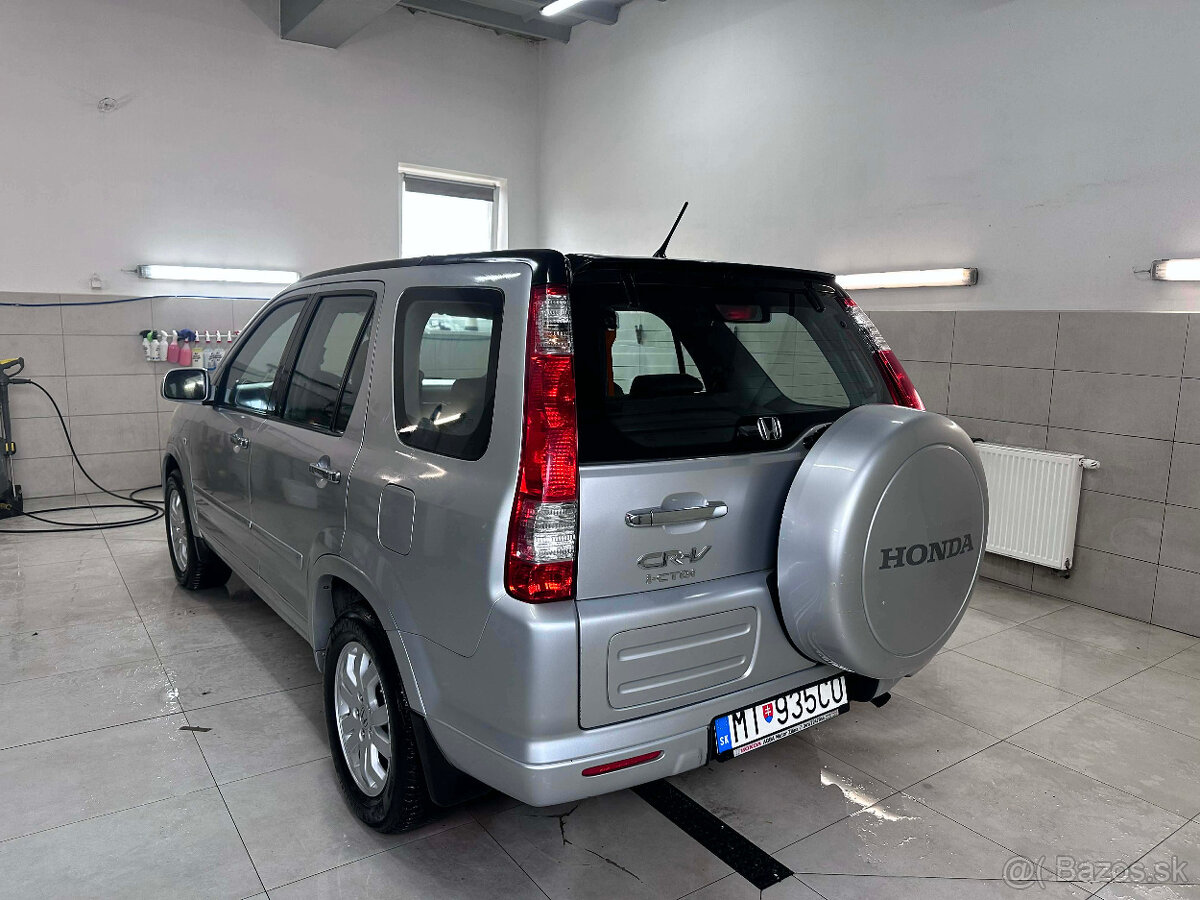HONDA CRV - 4