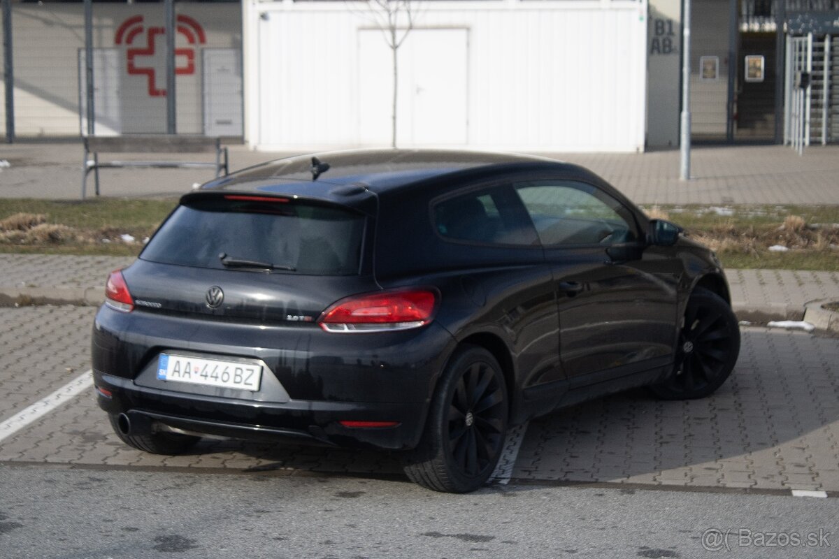 Volkswagen Scirocco 2.0 TSI, 147kW (2008) - 4