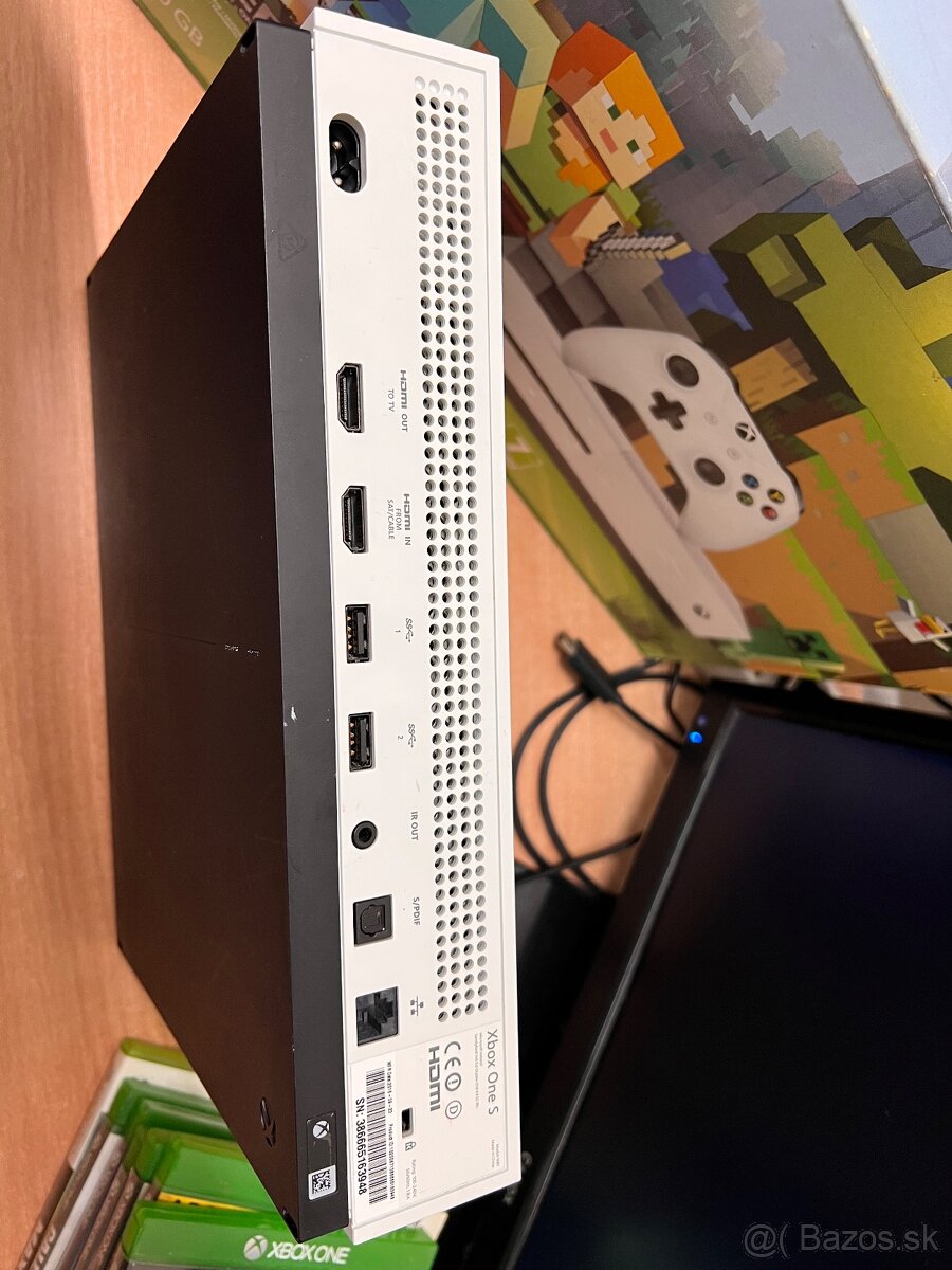 Xbox One S 500GB + 7 hier - 4