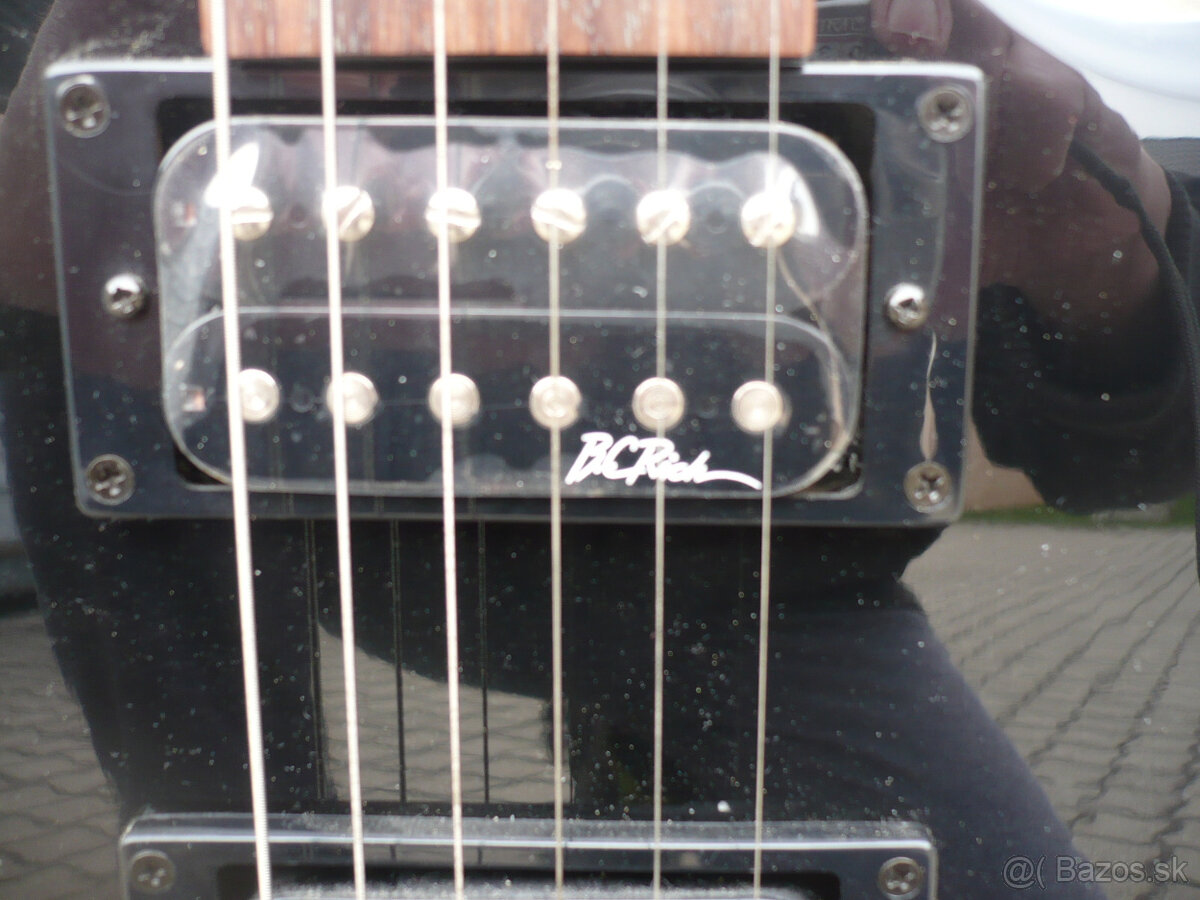 Predám elektrickú gitaru B.C. Ritch - 4