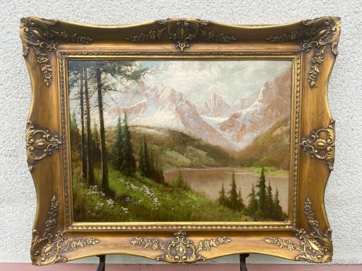 Prekrásne obrazy,olejomalby od L.Neogrády. - 4