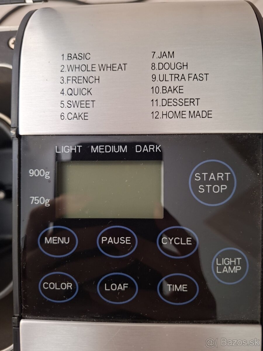 Domáca pekárnčka Gorenje - 4